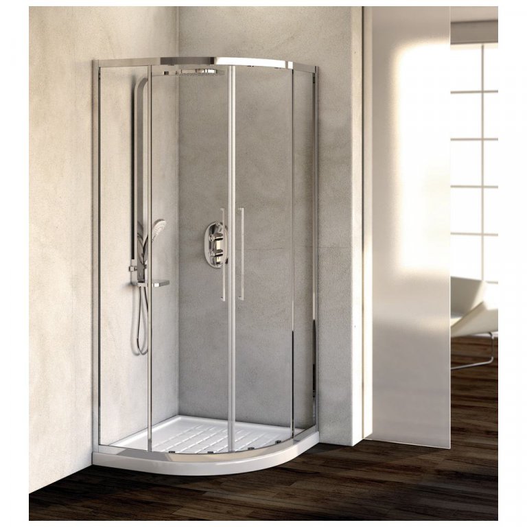 Ideal Standard Corner H1900  80x80cm quarter Incl Tub