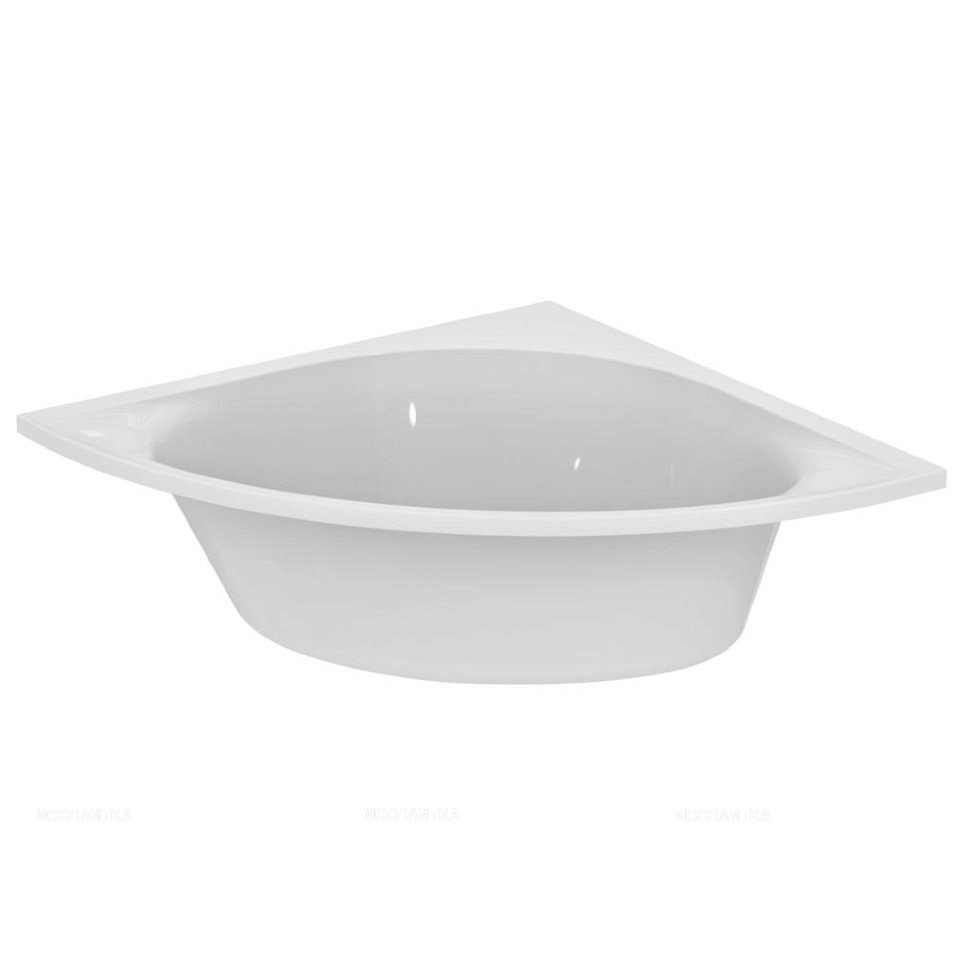 Ideal Standard Ligbad 140x140 1/4-Cirkel zonder voeten K746701