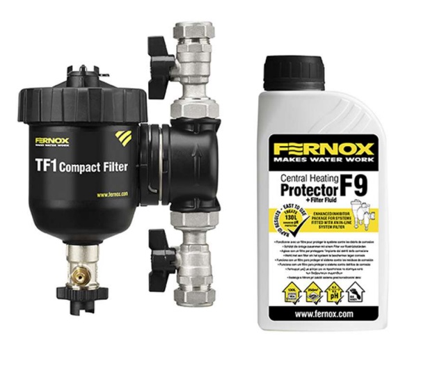 Magnetic Filter Fernox TF1 COMPACT 3/4" + Protector