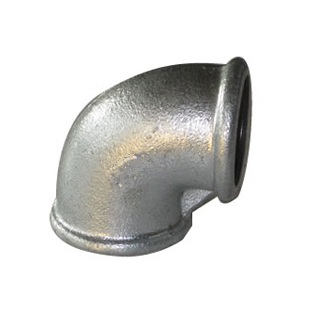 Malleable Iron Elbow 90° 6/4F x 6/4F Nickel