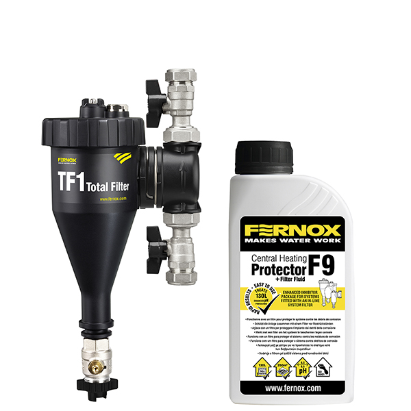 Pack Magnetic Filter Fernox TF1 TOTAL 3/4" + Protector