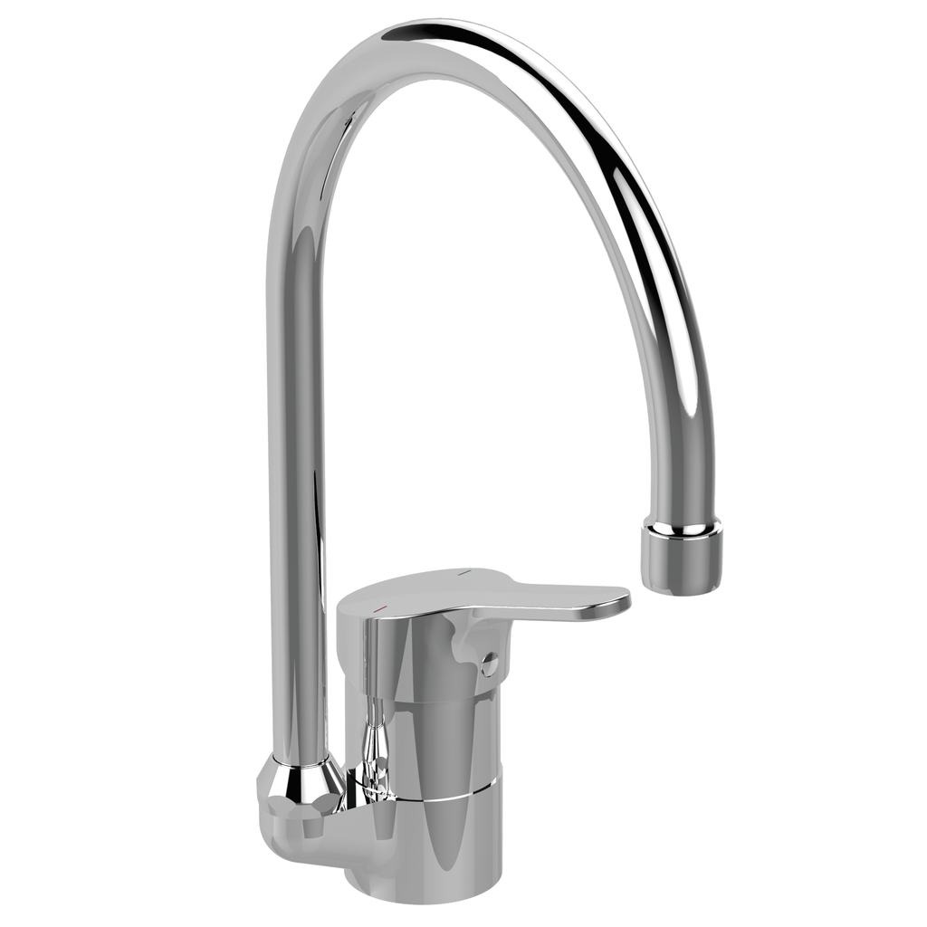 Faucet for kitchen Ideal Standard Porcher Olyos D1193AA