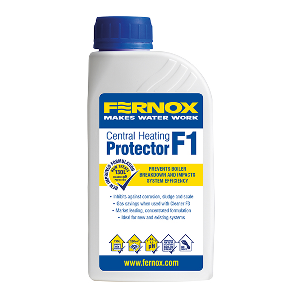 Fernox Protector F1 for central heating circuits 500ml