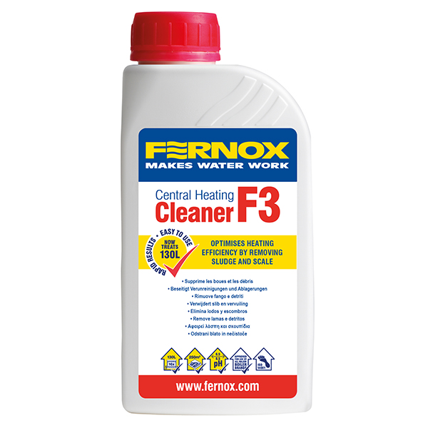 Cleaner product Fernox F3 500 ml 