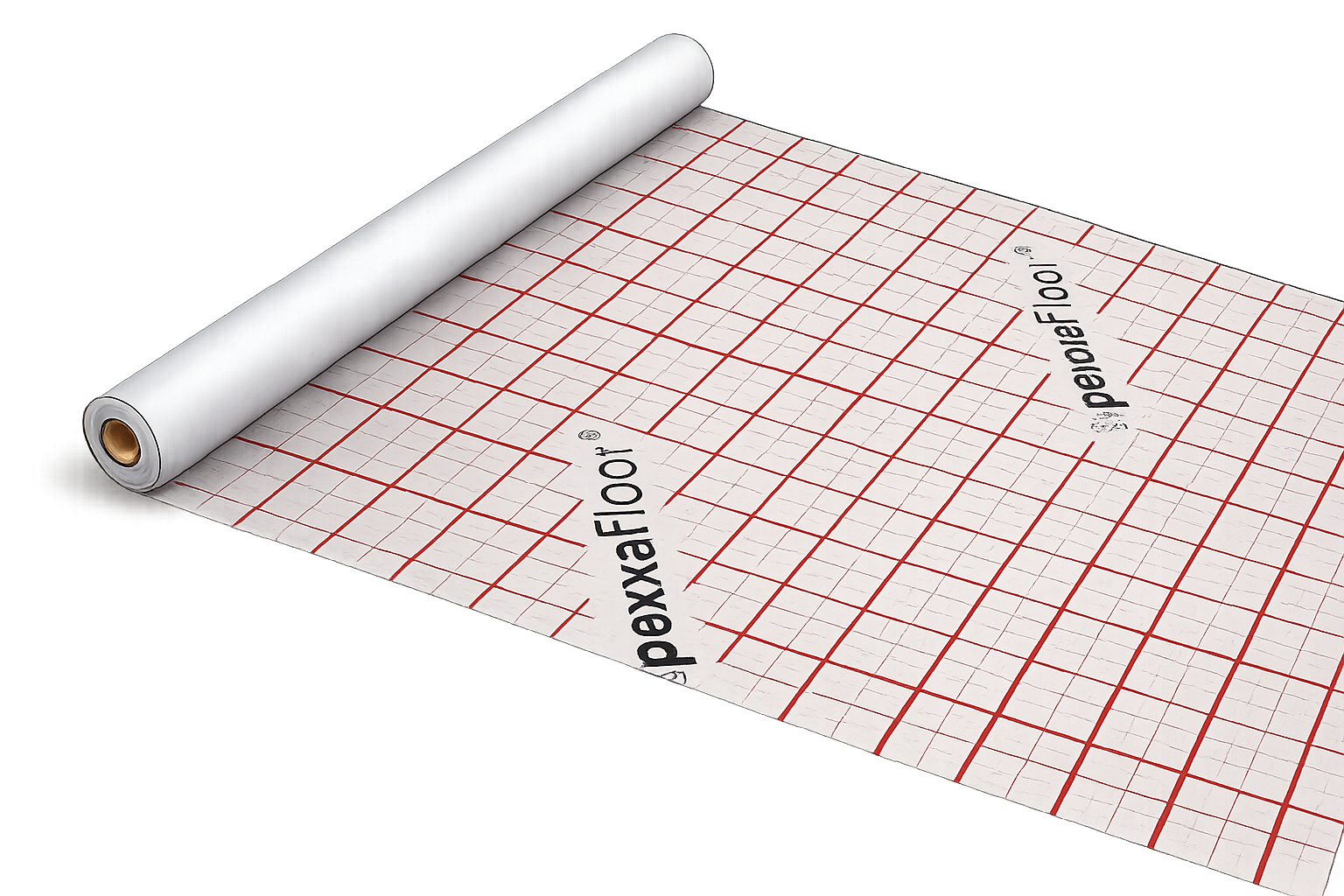 Feuille PE imprimée 5x5cm 1.0mx100m Epaisseur 0.200mm