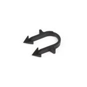 Agrafe Plastique 40mm pour tuyau  16-20mm (300pcs)