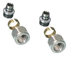 Compression Adaptor Set M24x16 (2 pc)