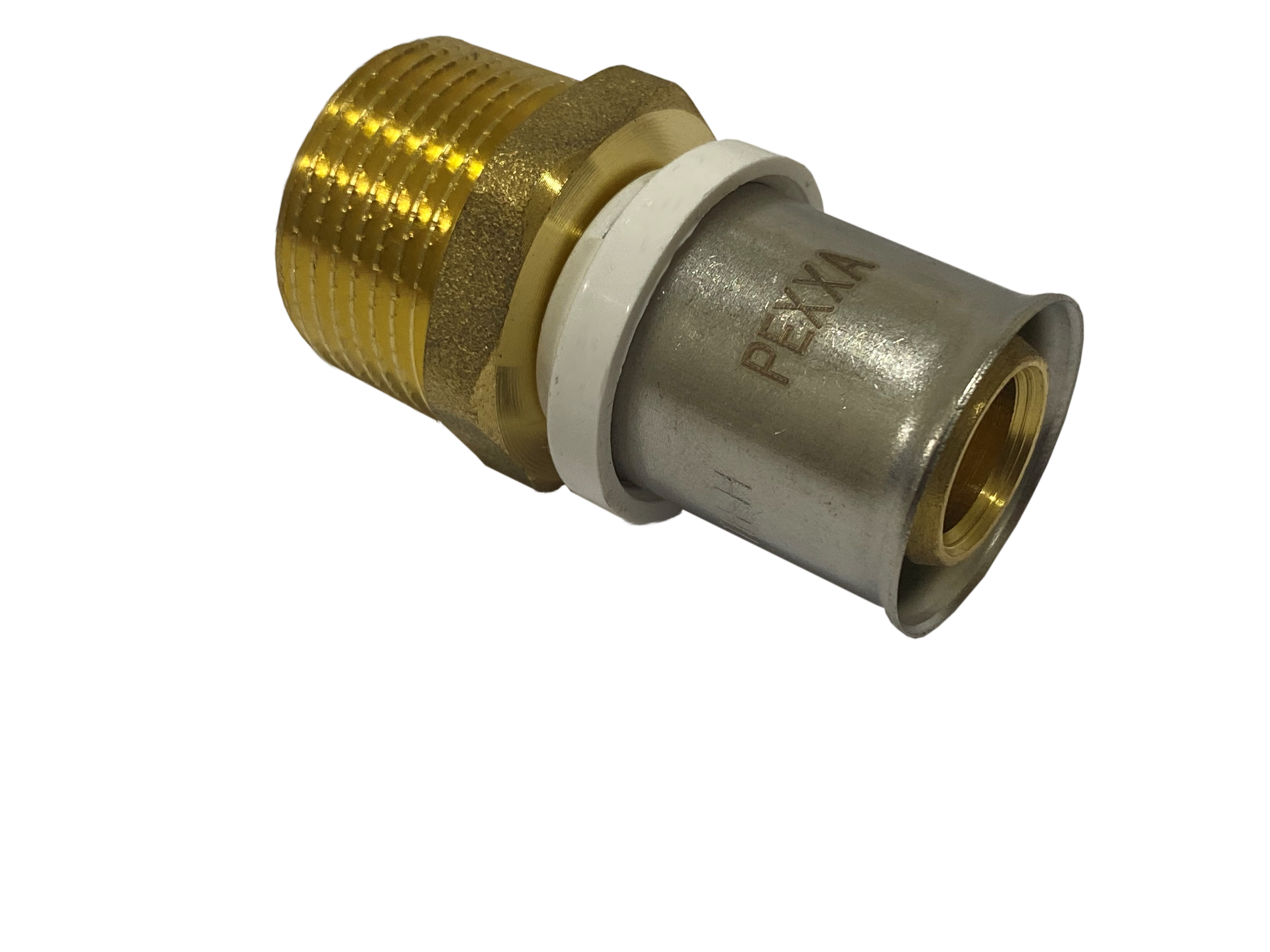 PEXXA Raccord droit à Sertir - 3/8M x 16 