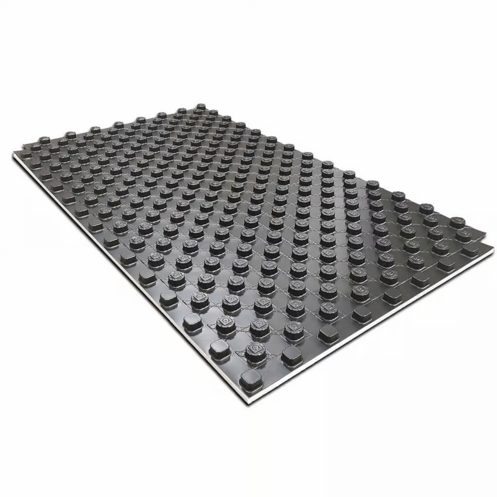 Plaque à plot Noire 100 x 50 x 1,5 cm isolation
