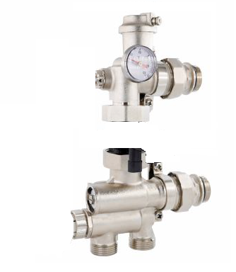 Pexxamix mélangeur thermostatisable 4/4 x M30