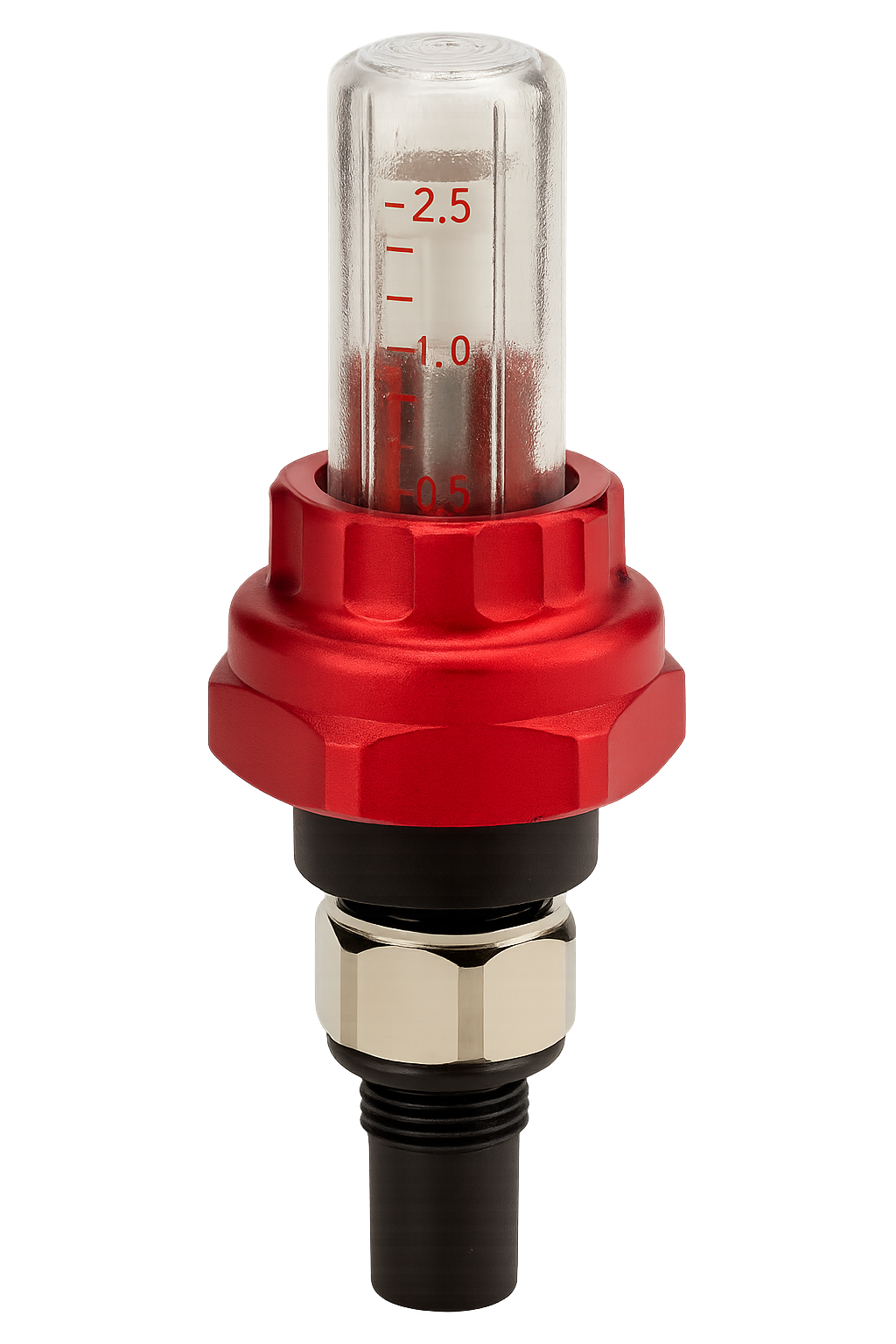 Débimètre pour collecteur chauffage sol