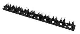 Clip rail for UFH 16-18mm diameter Length 1m with tape