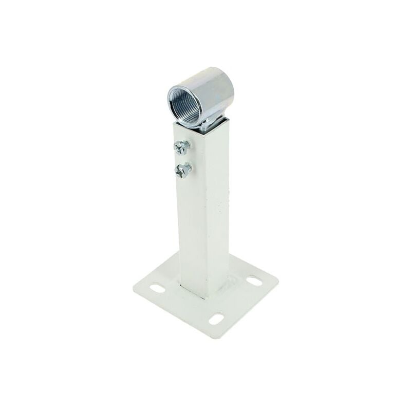 Wall arm for sanitary