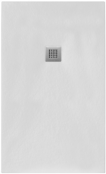 COMPOSITE Shower Tray 140x100x3 cm WHITE