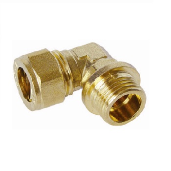 Water compression Elbow Male 1/2Mx18