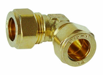 Water compression Elbow 18x18