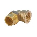 Compression Elbow for GAS - 4/4F x 22