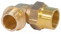 Compression Elbow for GAS - 3/4M x 18