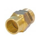 Gas compression Straight Male 1/2Mx22