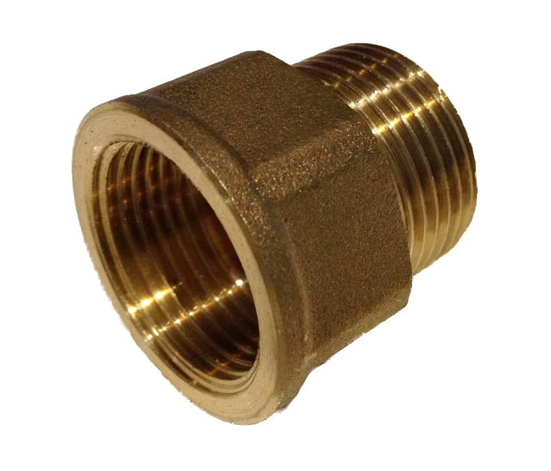 Brass Fitting 1/2M x 1/2F