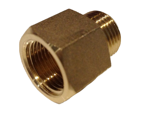 Brass Fitting 3/8M x 3/8F