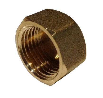 Brass Cap 4/4F