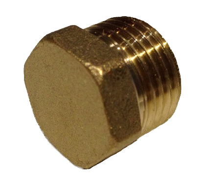 Brass Plug 1/2M