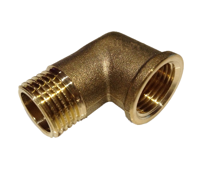 Brass Elbow 3/4M x 3/4F