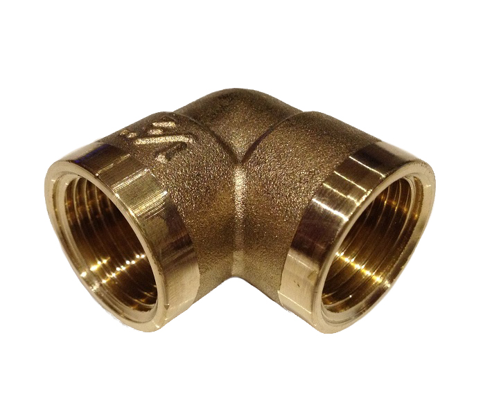 Brass Elbow 4/4F x 4/4F