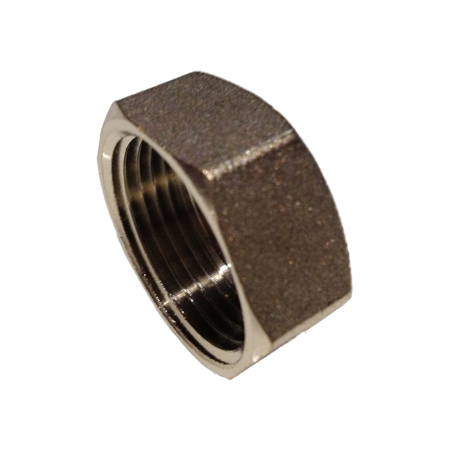 Brass Cap 4/4F Nickel