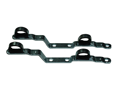 Double Bracket for 1" Forged Manifold (2 pcs)
