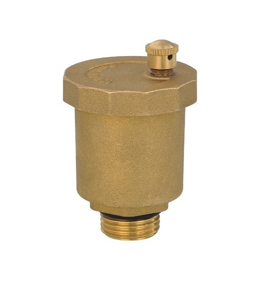 Automatic Air Vent 1/2M Brass