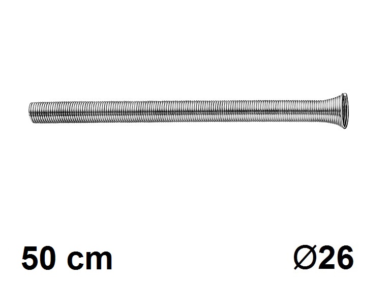 Buitenbuigveer Ø26 - 50 cm 