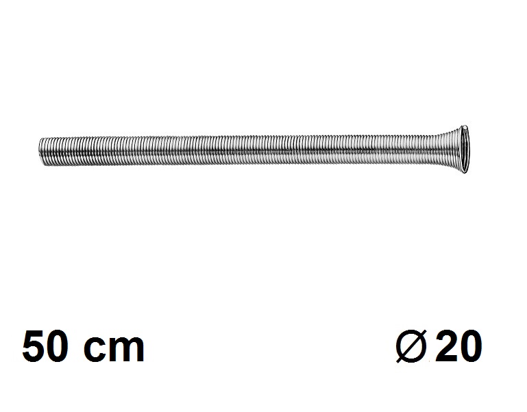 Outer bending spring Ø20 - 50cm