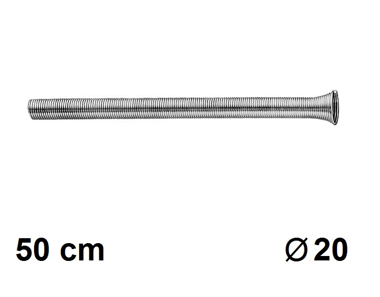 Buitenbuigveer Ø20 - 50 cm 