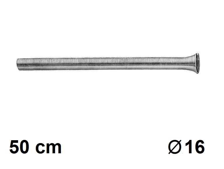 Outer bending spring Ø16 - 50cm
