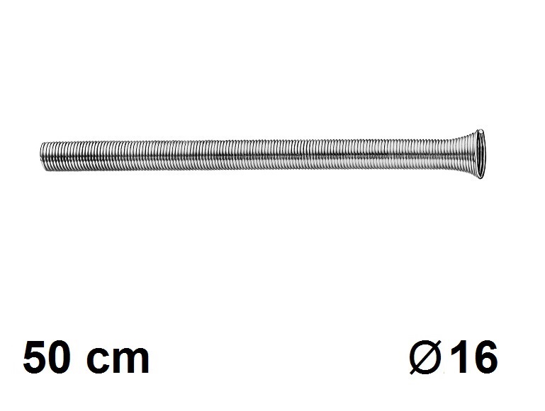 Ressort Extérieur Ø16 - 50 cm 