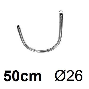 Inner bending spring Ø26 - 50cm