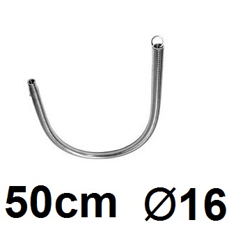 Inner bending spring Ø16 - 50cm