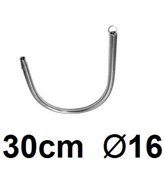 Inner bending spring Ø16 - 30cm
