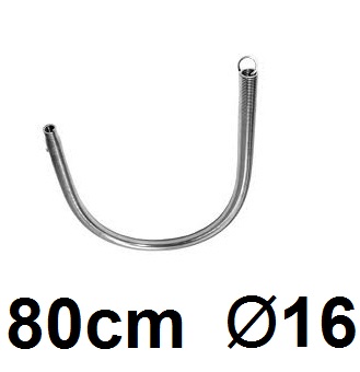 Inner bending spring Ø16 - 80cm