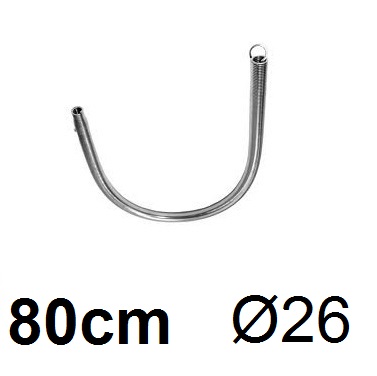 Inner bending spring Ø26 - 80 cm