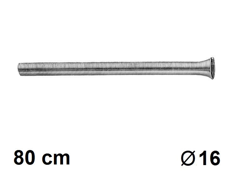 Outer bending spring Ø16 - 80cm
