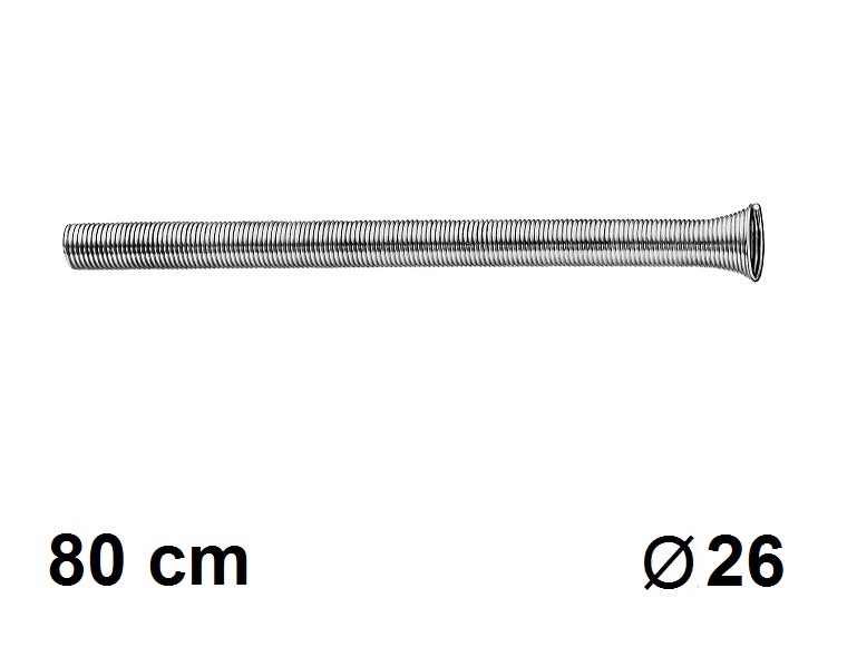 Outer bending spring Ø26 - 80cm