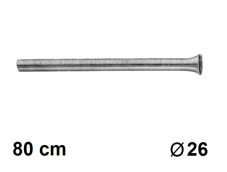 Ressort Extérieur Ø26 - 80 cm 